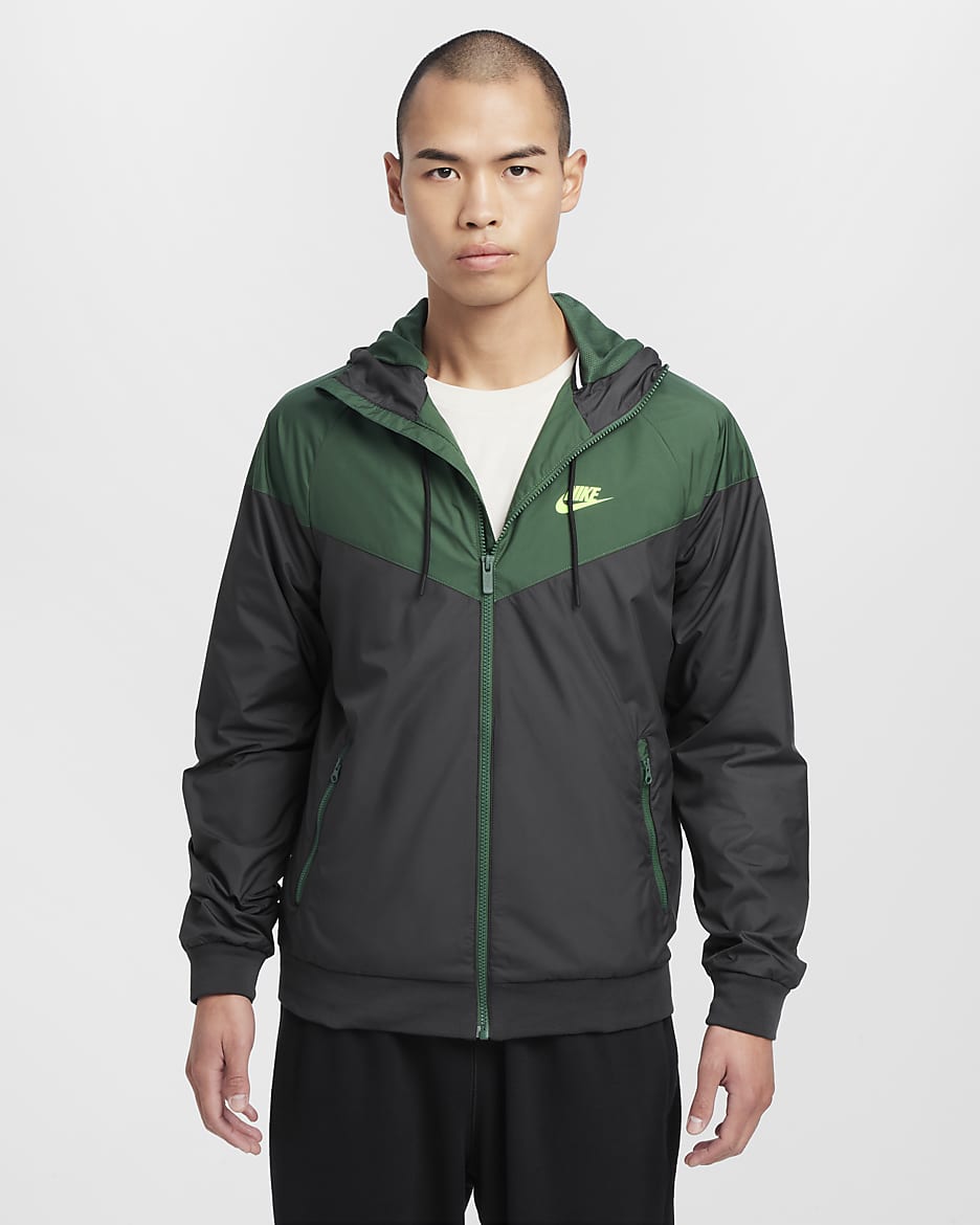 Nike men's sportswear windrunner jacket best sale